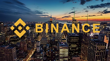 (币安全景)交易所交易界面